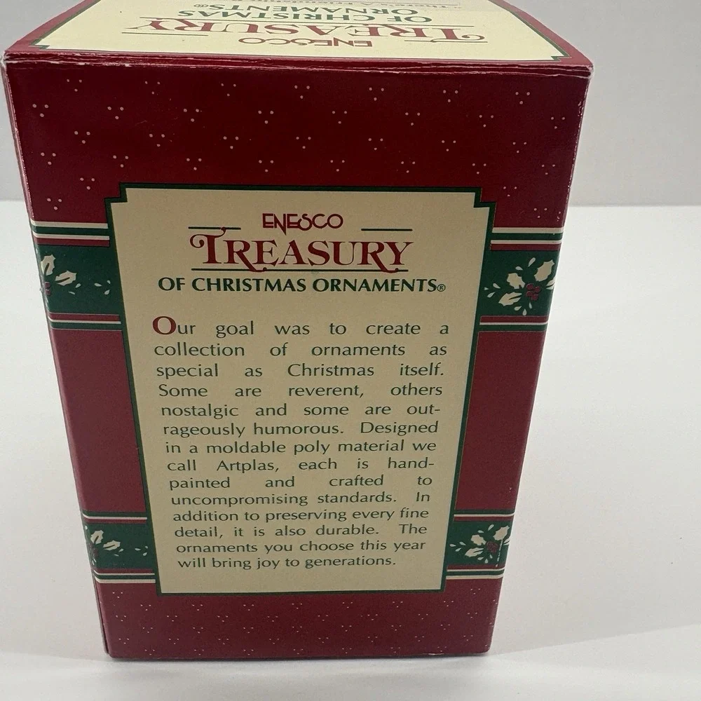 There's A Friendship Brewing 1996 Enesco Best Friends #7‎ Ornament 176761 - Box